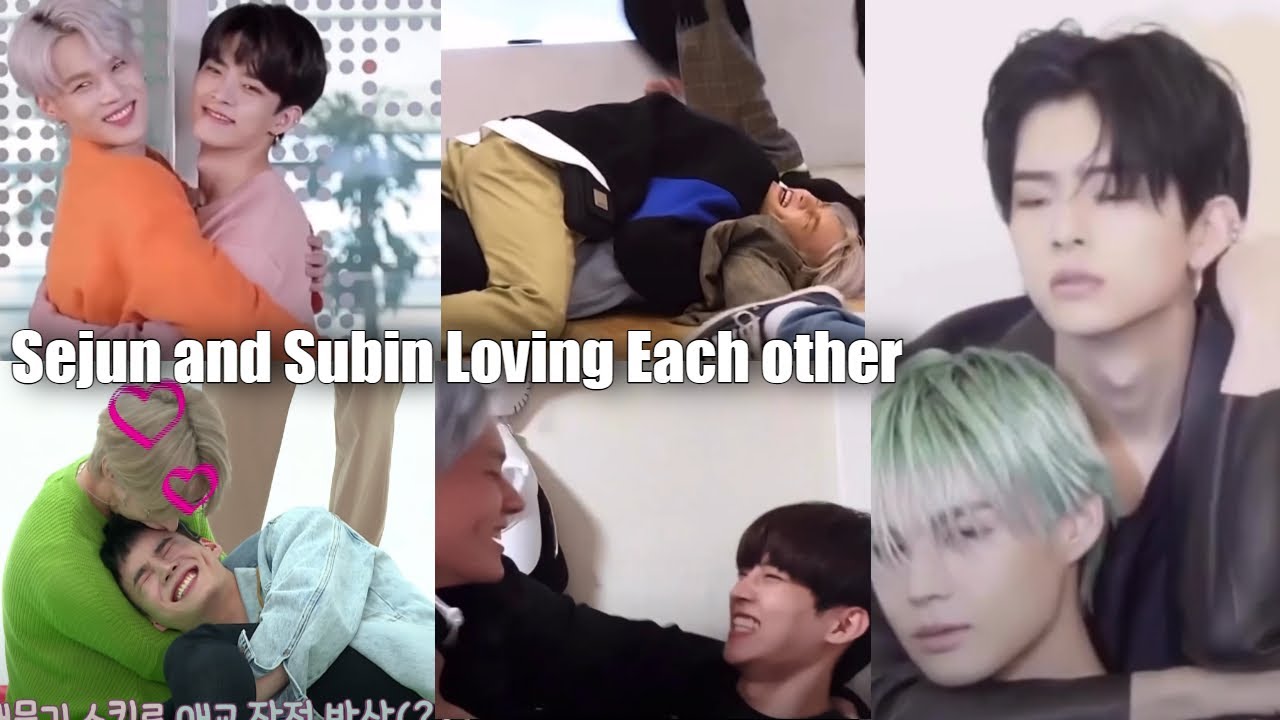 Sejun and Subin Loving Each other 세빈 귀여운 순간 • [Part 3]