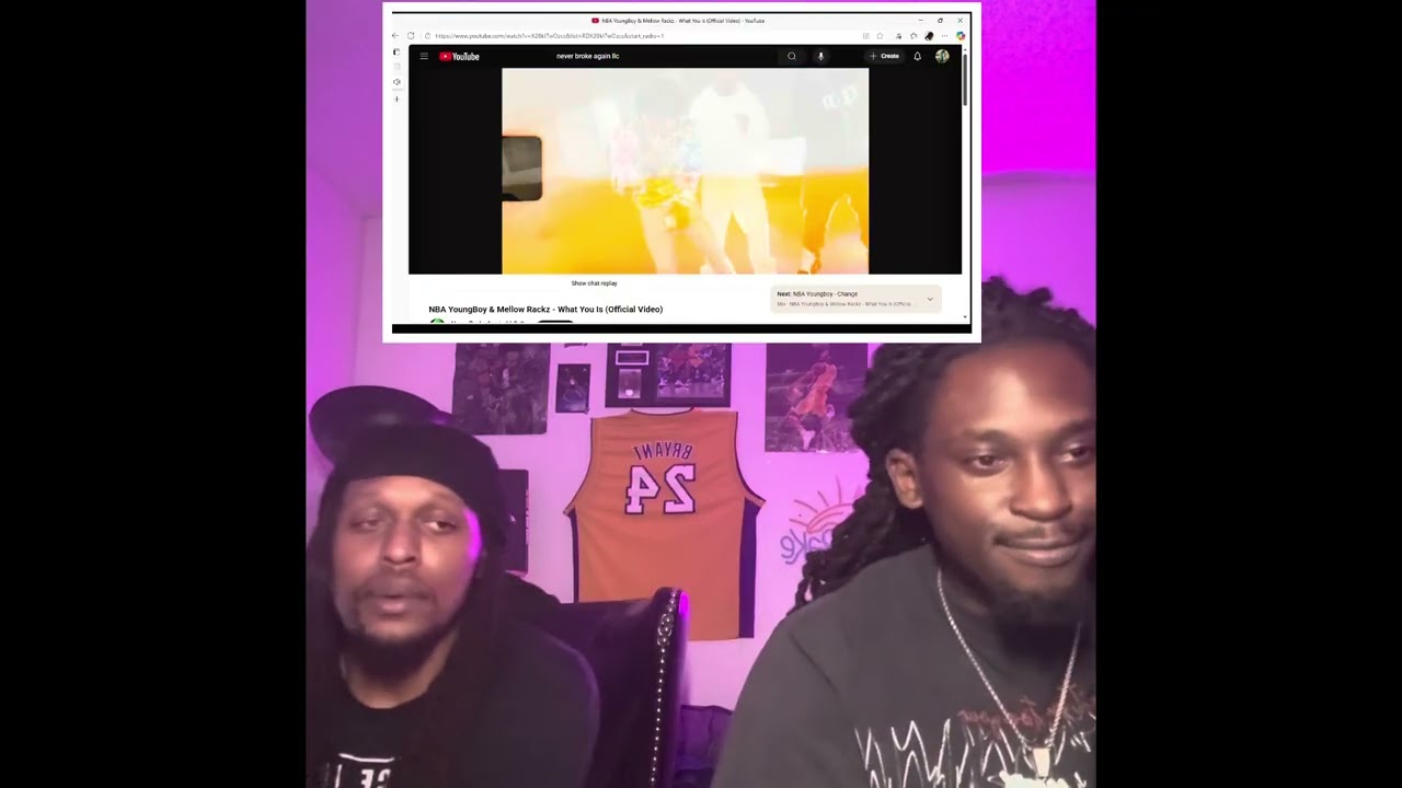 NBA Youngboy ft mellow rackz what you is (official video ) reaction 