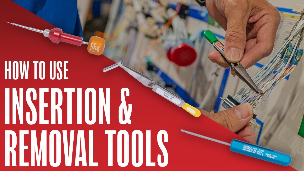 How to Use DMC's Insertion & Removal Tools