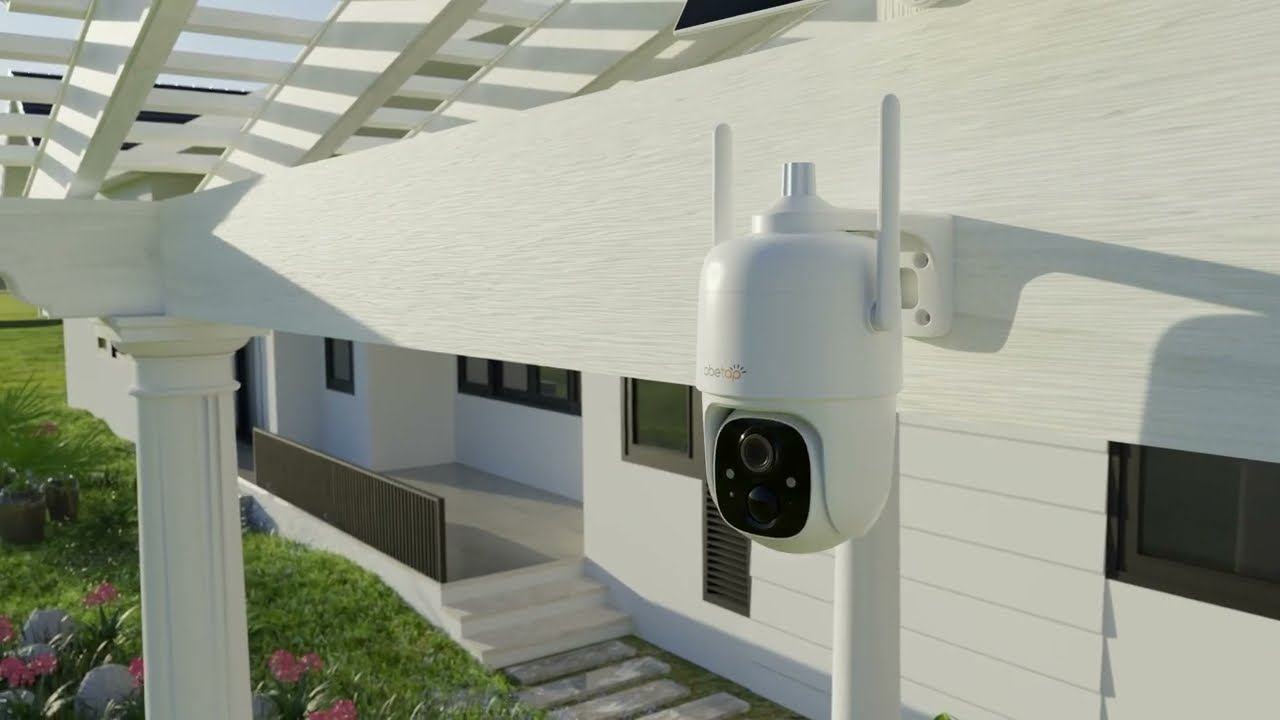 Battery + Solar = The Ultimate Outdoor Security Camera!