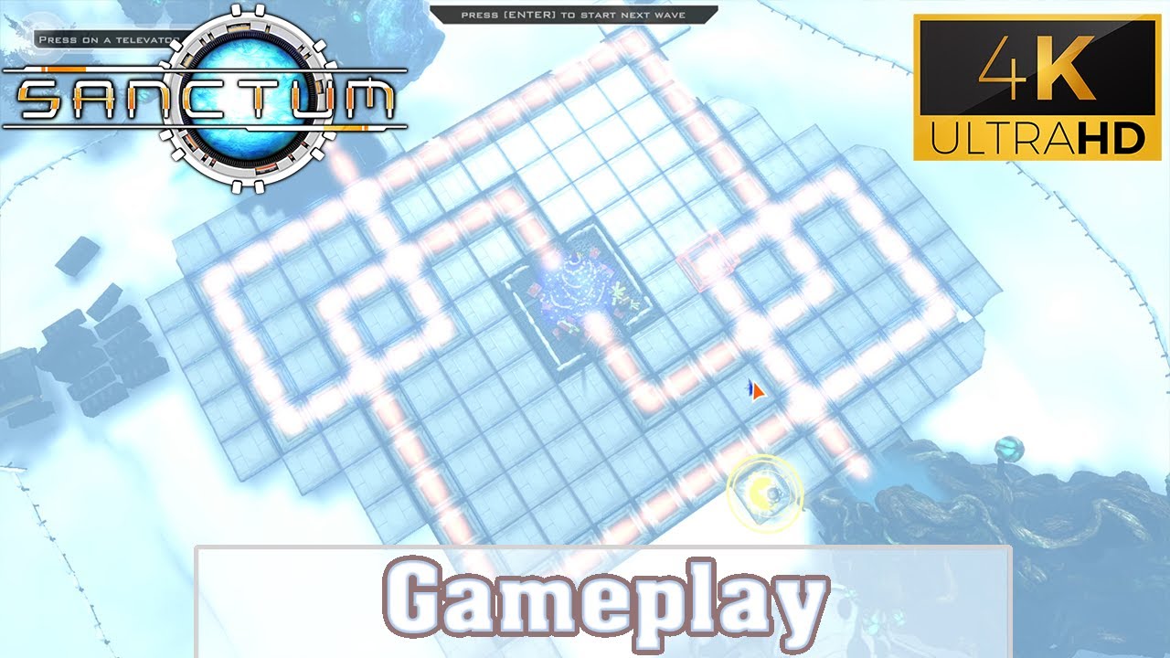 Sanctum | Christmas | Gameplay | PC