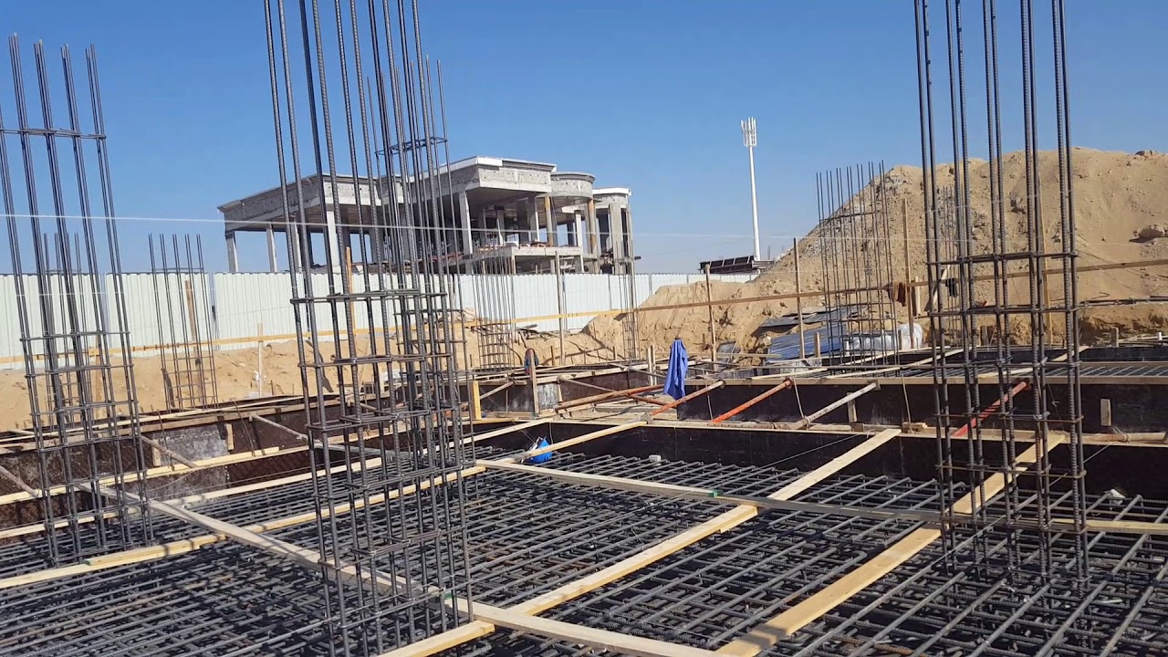 Dubai foundation work