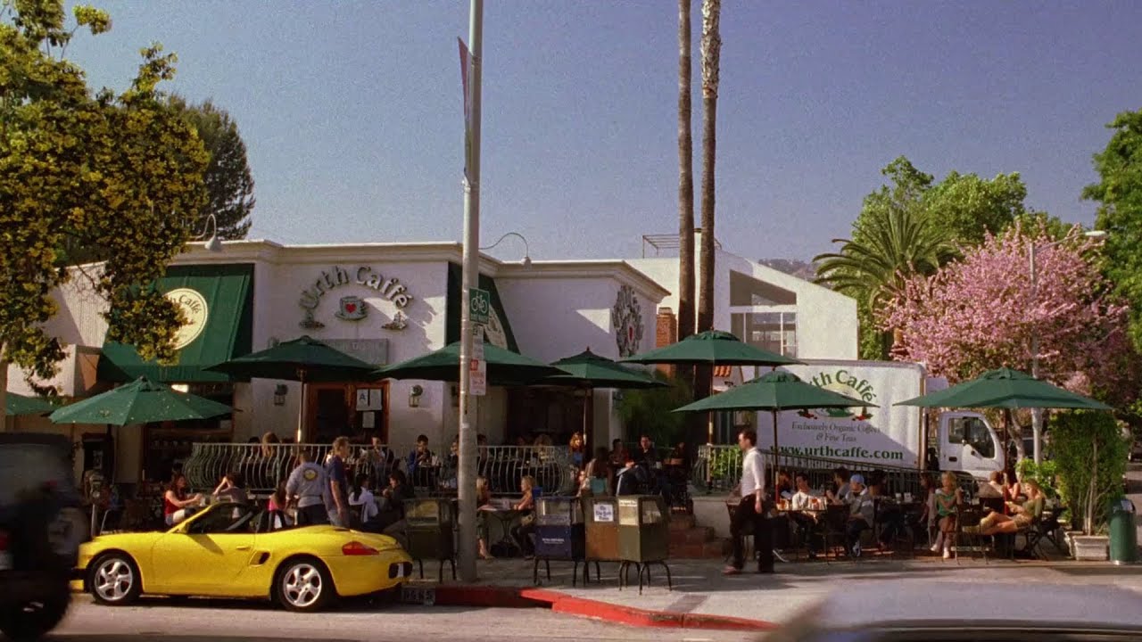 Entourage - The Boys Hold Court at Urth Caff&eacute; (Pt. 1)