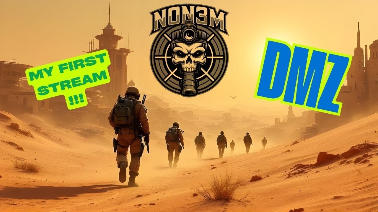 My first DMZ stream