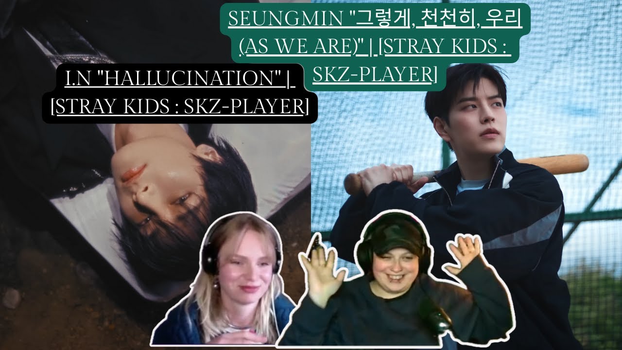 I.N HALLUCINATION & Seungmin 그렇게, 천천히, 우리(As we are)| [Stray Kids : SKZ-PLAYER] | Kpop BEAT Reacts
