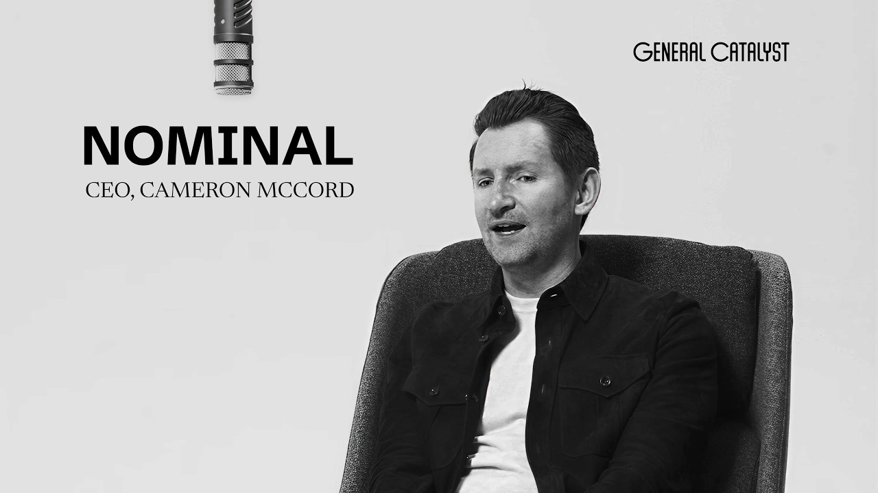 In Conversation With Nominal's Cameron McCord