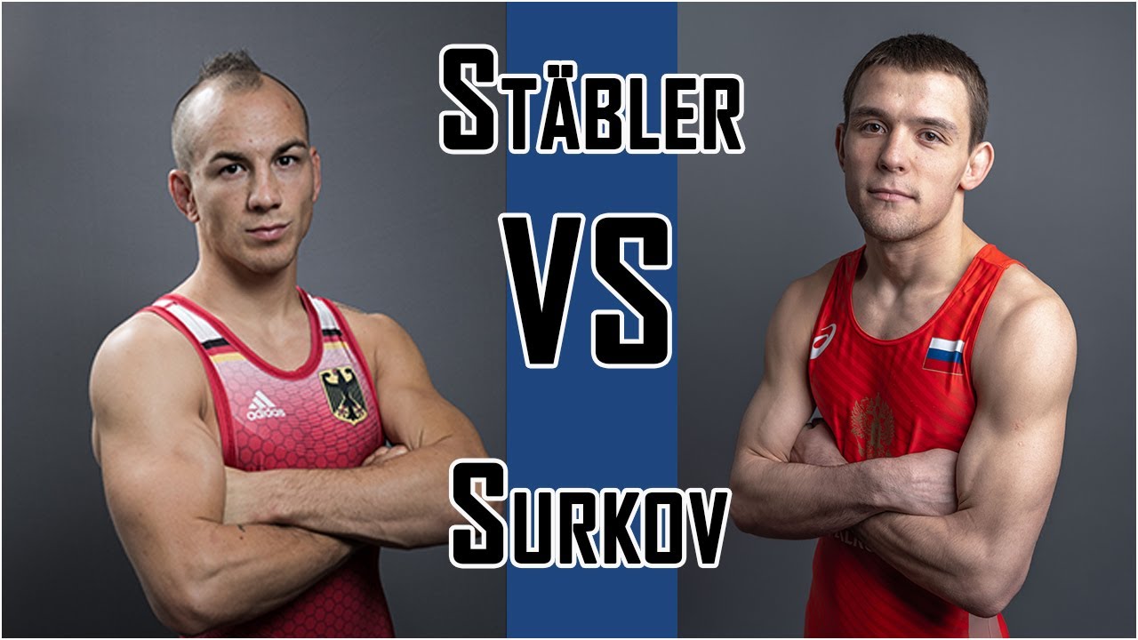 Grand Prix of Germany / 67kg Frank Stäbler (GER) vs. Artem Surkov (RUS)