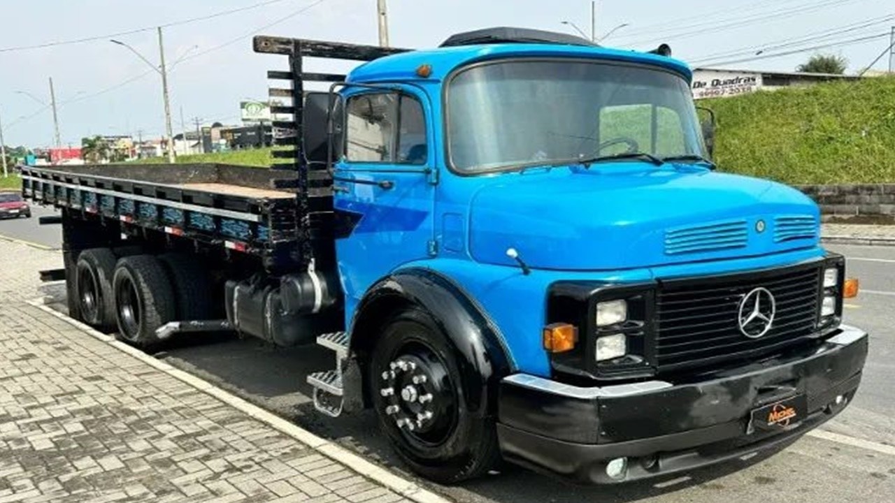 CAMINHÕES MERCEDES À VENDA A PARTIR DE 15 MIL