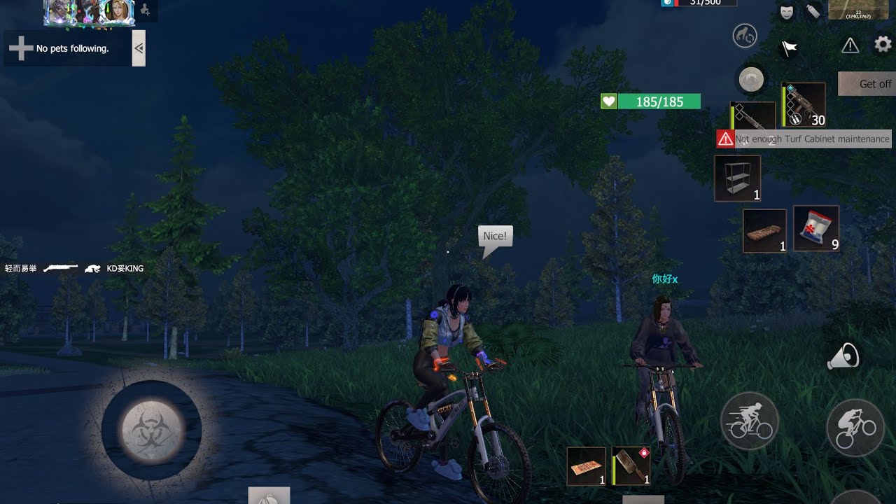 Trio journey | MexLocoGaming | Last Island Of Survival |
