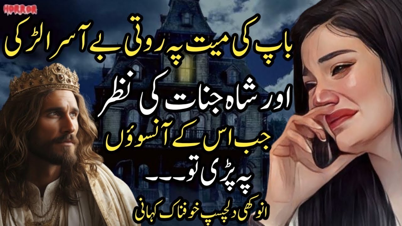 Bap Ki Mayyat Pe Rowti Bay Aasra Larki Aur Shah e Jinnat Ki Nazar Jab Us K Ansoun Pe Padi Tou..