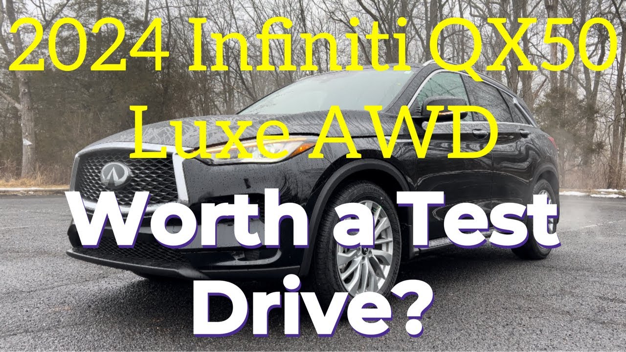 2024 Infiniti QX50 Luxe AWD