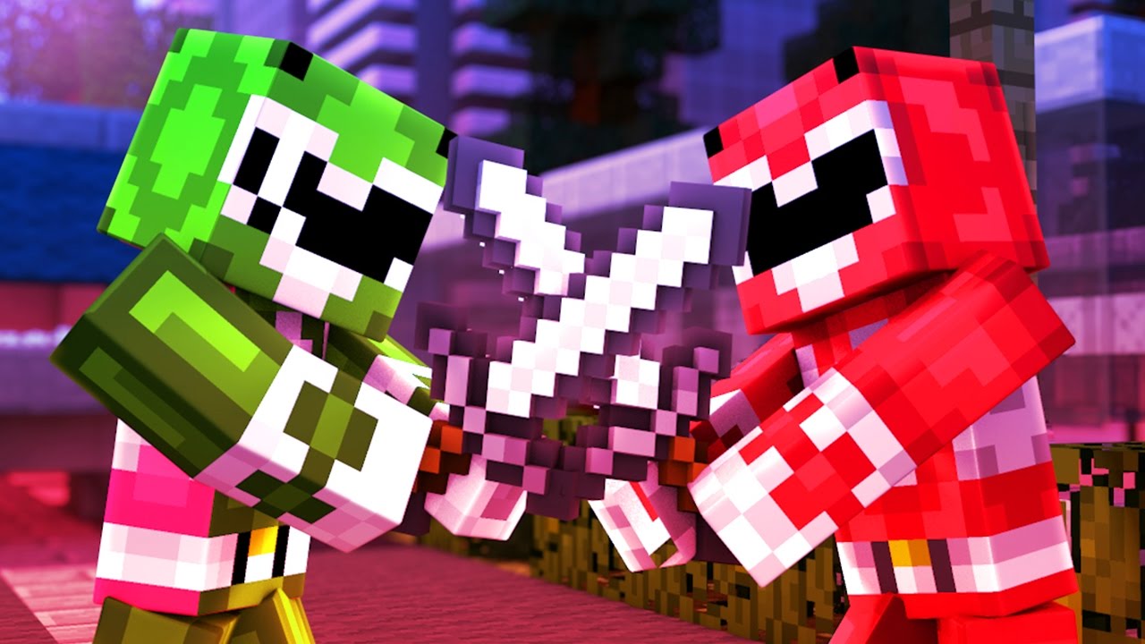 POWER RANGERS MURDER! | Minecraft Murder Mystery