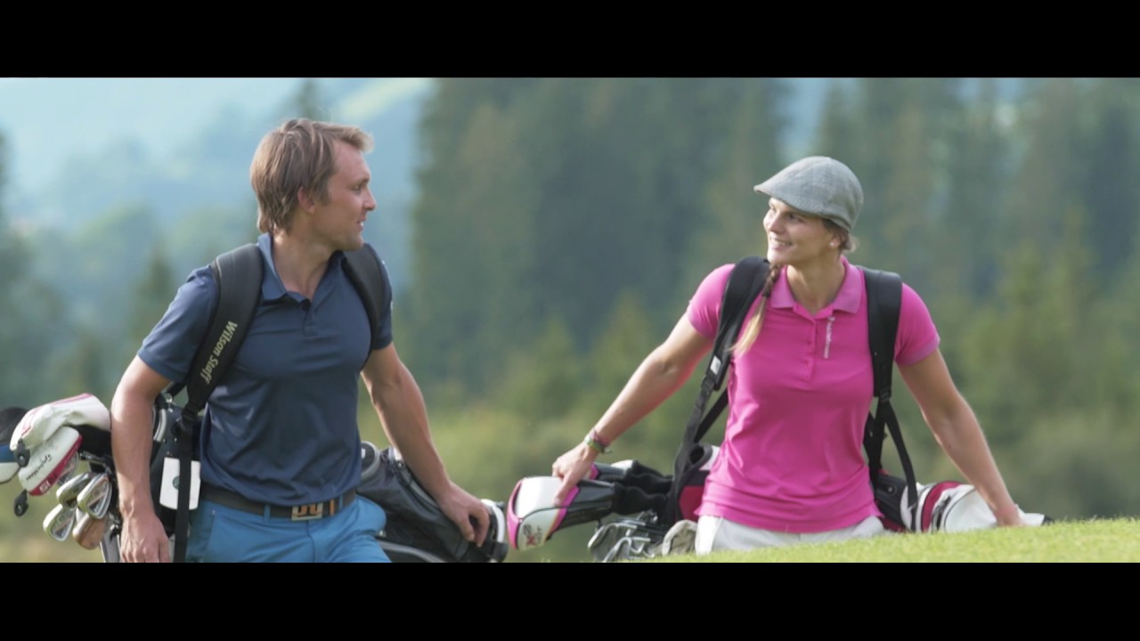 Golfen in den Kitzb&uuml;heler Alpen