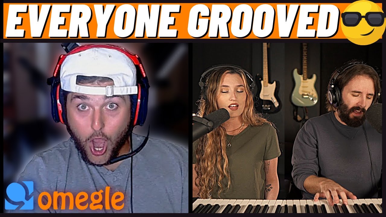 Chill Vibes on Omegle😎 (Singing Reactions) ft. @Nevy