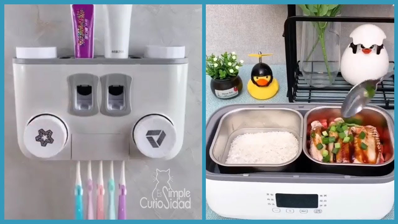 INCREIBLES INVENTOS CHINOS PARA TU HOGAR!! 2020 | PRODUCTOS CHINOS | Es Simple Curiosidad