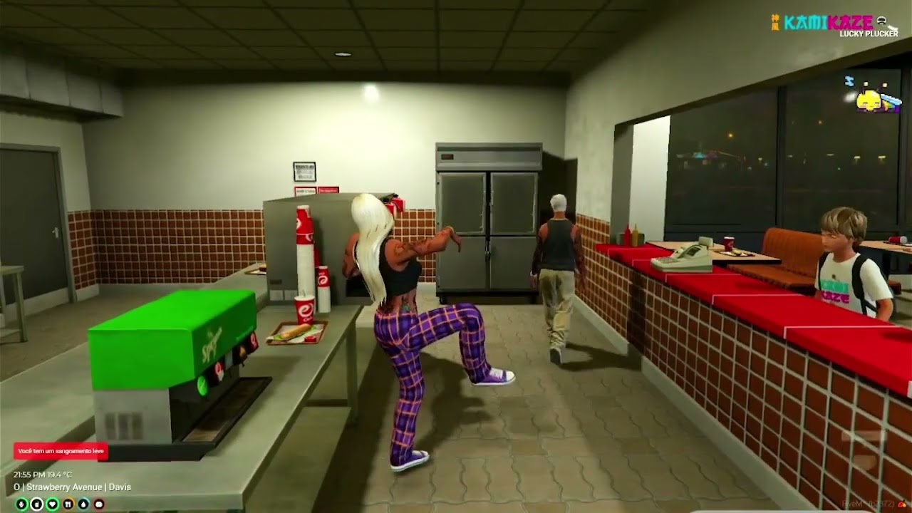 3k do primo! (KAMIKAZE RP)