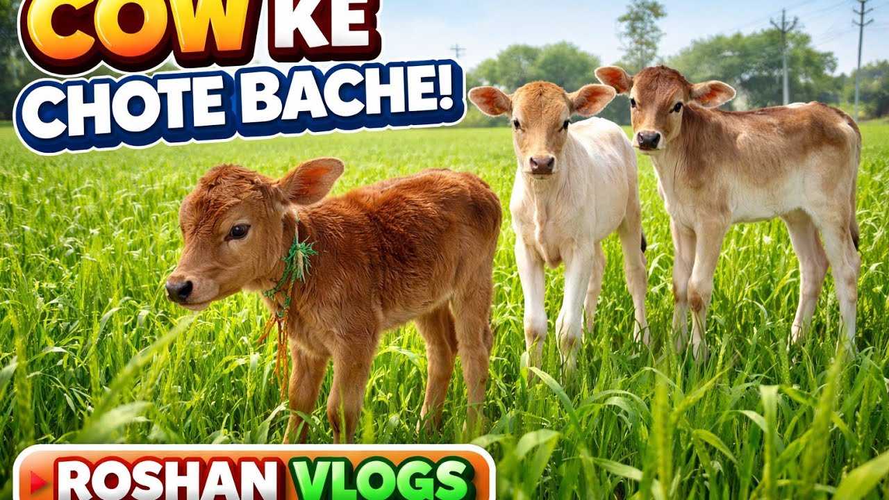 DAY 1  Ajj khet par kam tha 🐄 khet me gushi cow