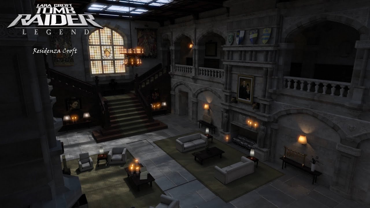 Tomb Raider Legend - Residenza Croft