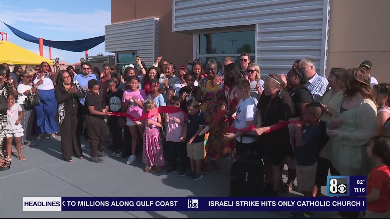 Las Vegas charter school celebrates opening, overcoming obstacles