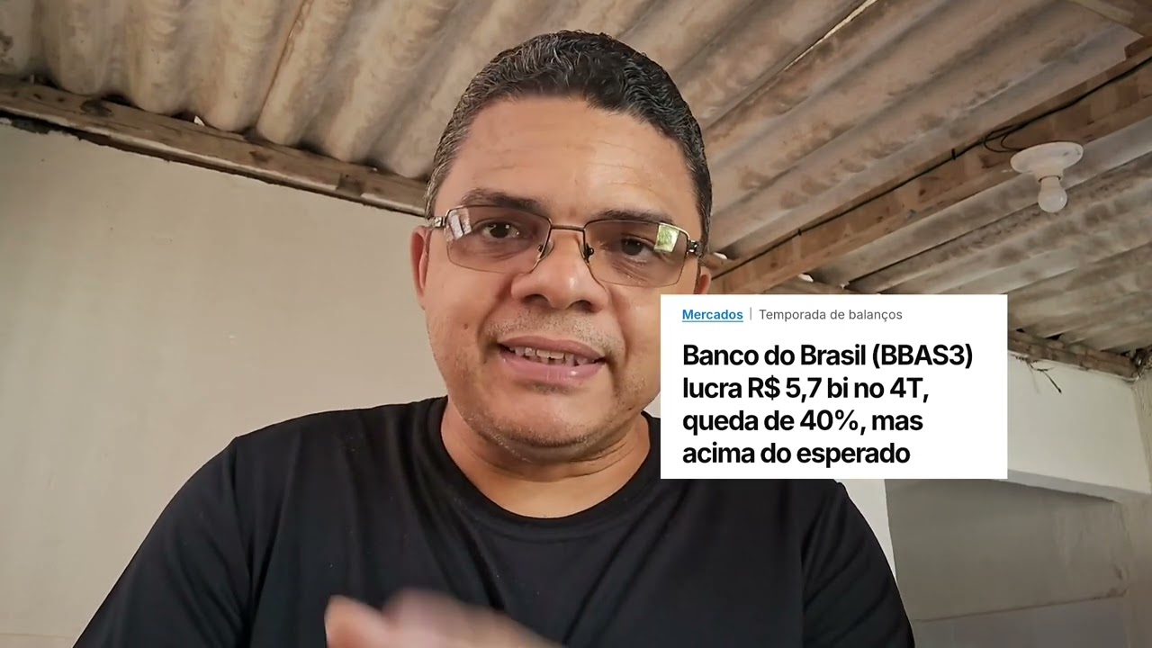 Lucro banco do brasil 5,7 bilhões no 4T 25