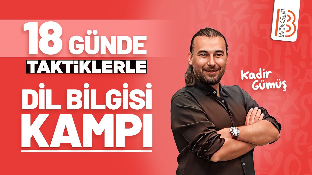10.Gün - Taktiklerle Dil Bilgisi - Ek Fiil - Kadir Gümüş - 2024
