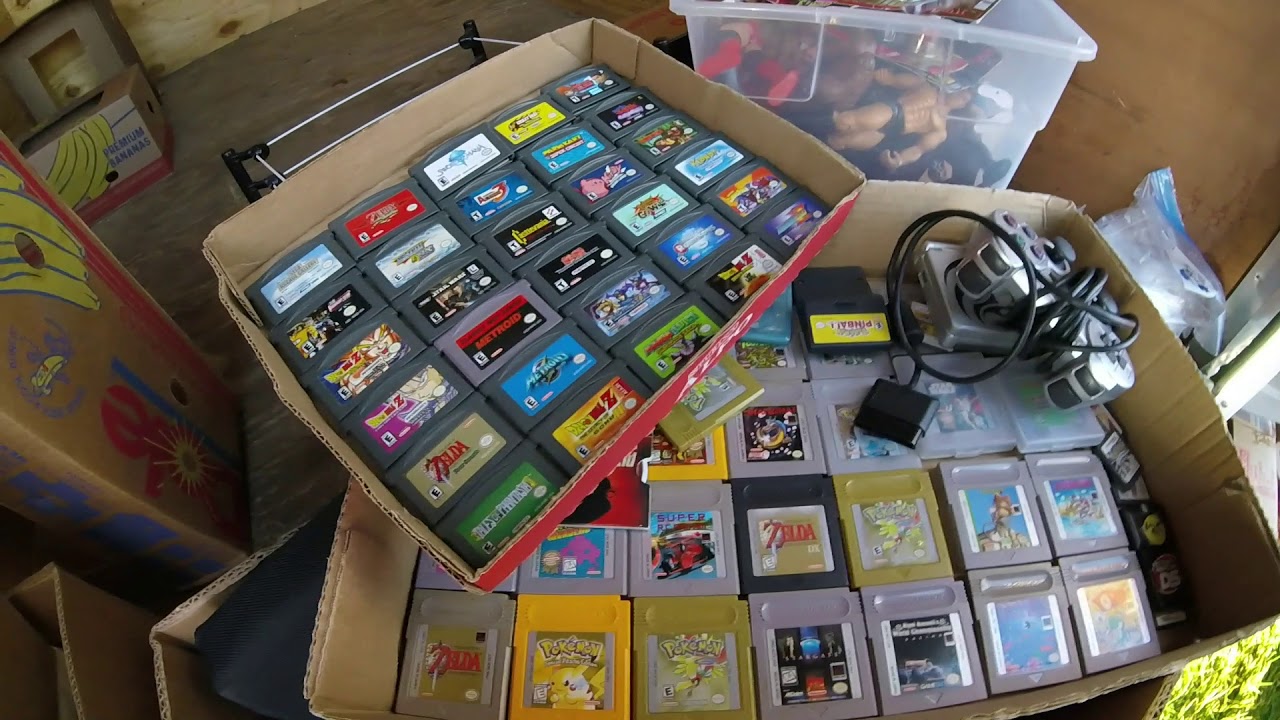 HUGE Nintendo Gameboy SCORE! S2E4