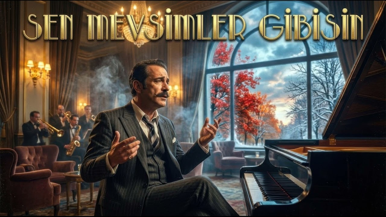 Sen Mevsimler Gibisin - Jazz Cover | Meyhane'de Caz