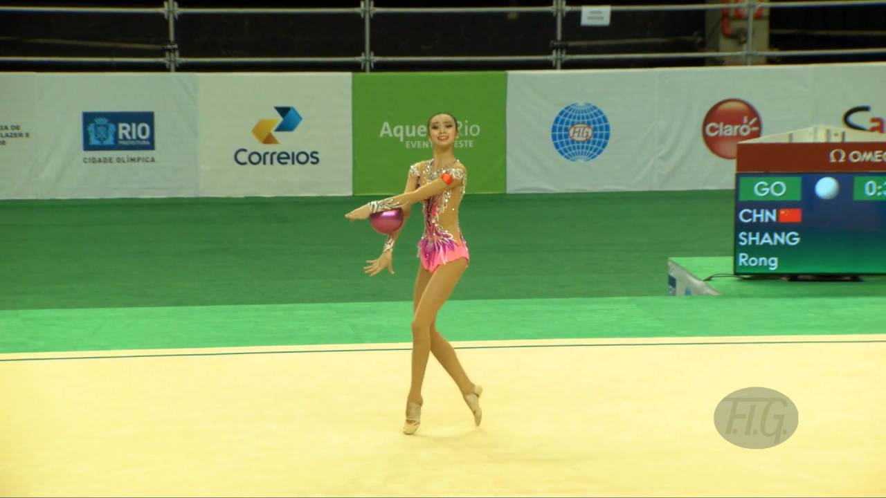SHANG Rong (CHN) - 2016 Olympic Test Event, Rio (BRA) BA Qualifications