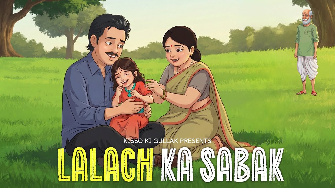 Lalach ka sabak | hindi Anime kahaniya moral stories