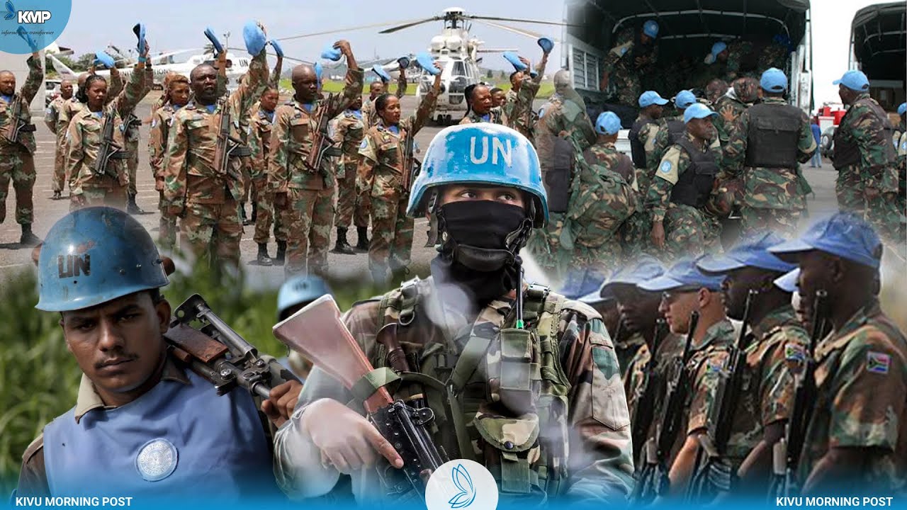 RDC-M23 : DEPART DES TROUPES SUD-AFRICAINES ENGAGÉES DANS LA FORCE DE LA MONUSCO