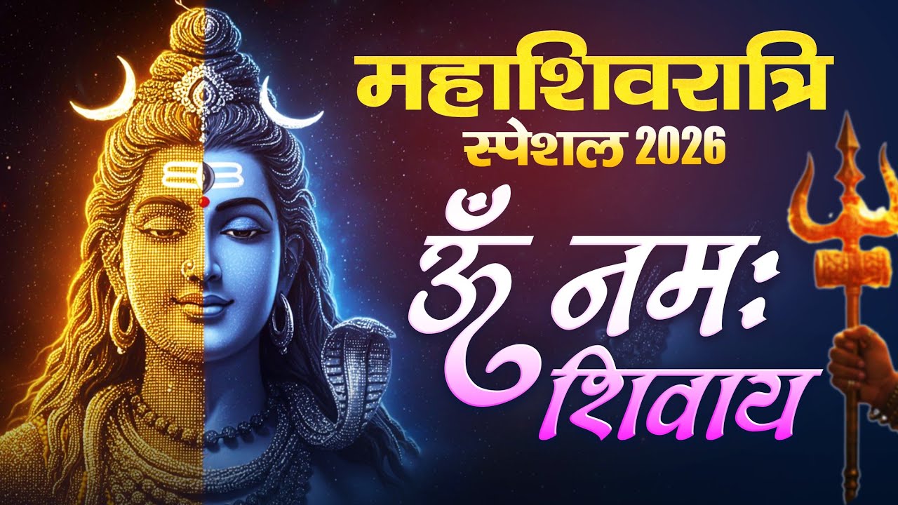 Mahashivratri Special Shiv Bhajan 2026 🔱 Nonstop Shiv Dhun | Om Namah Shivay | Bholenath Ke Bhajan