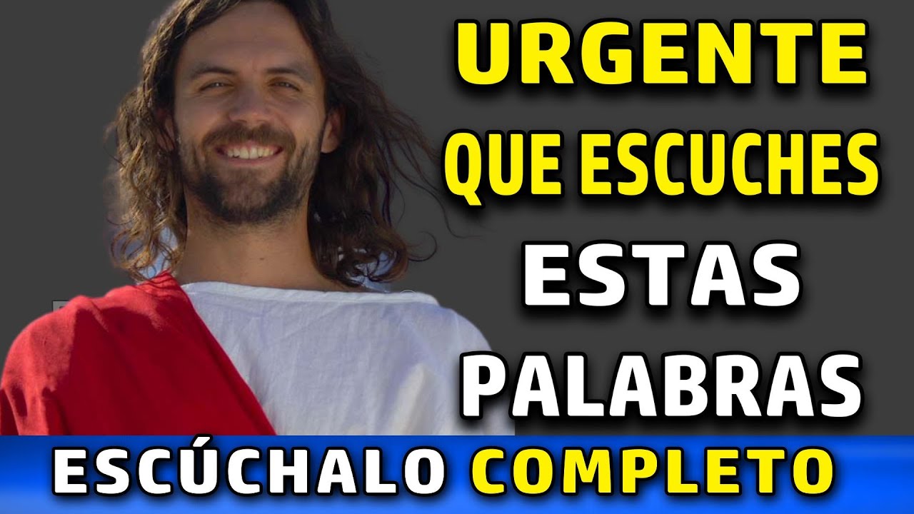 Dios te dice hoy, escucha estas palabras de bendición y recibirás  milagros poderosos.
