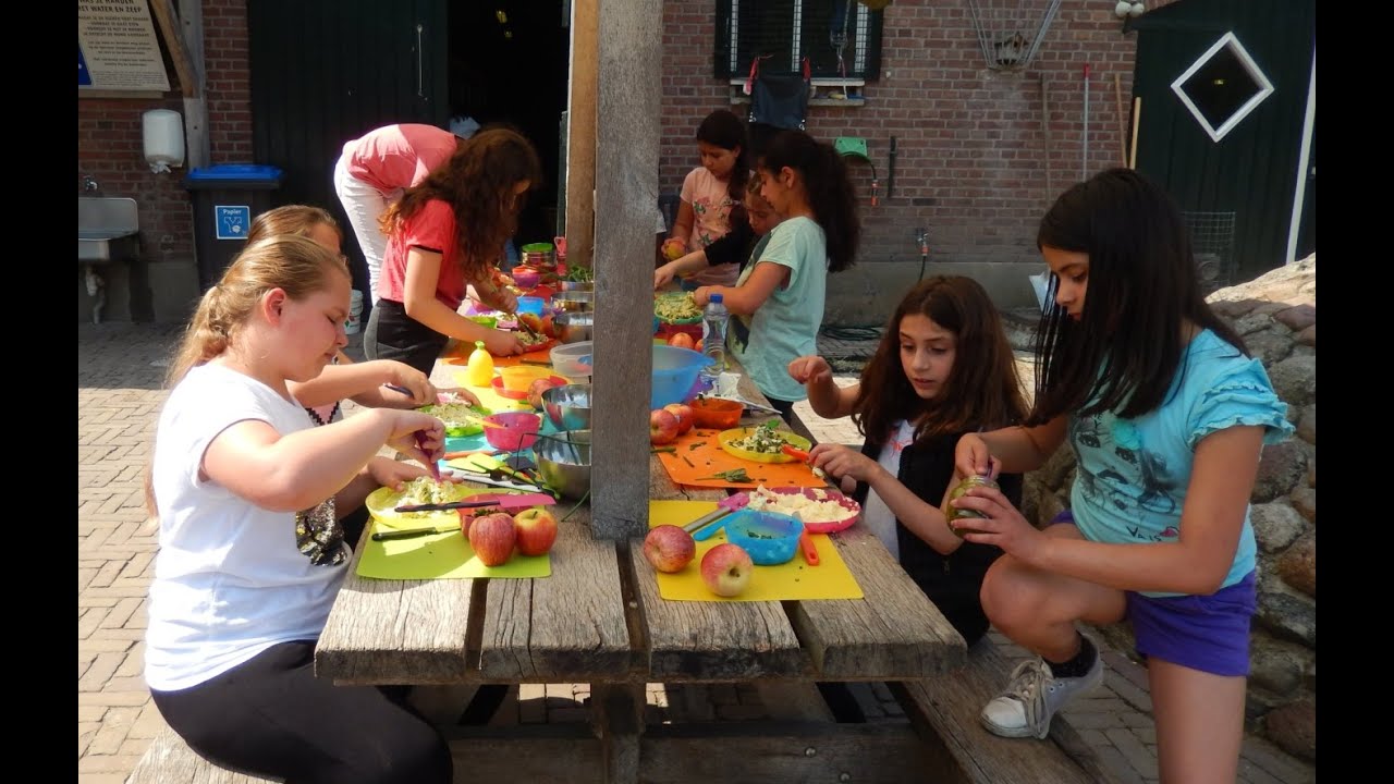 Van moestuin tot diner