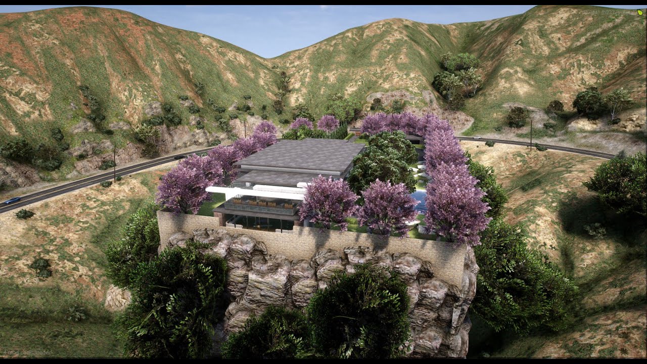 FIVEM GTA V MLO - Mansion La Mafia - Hydrus