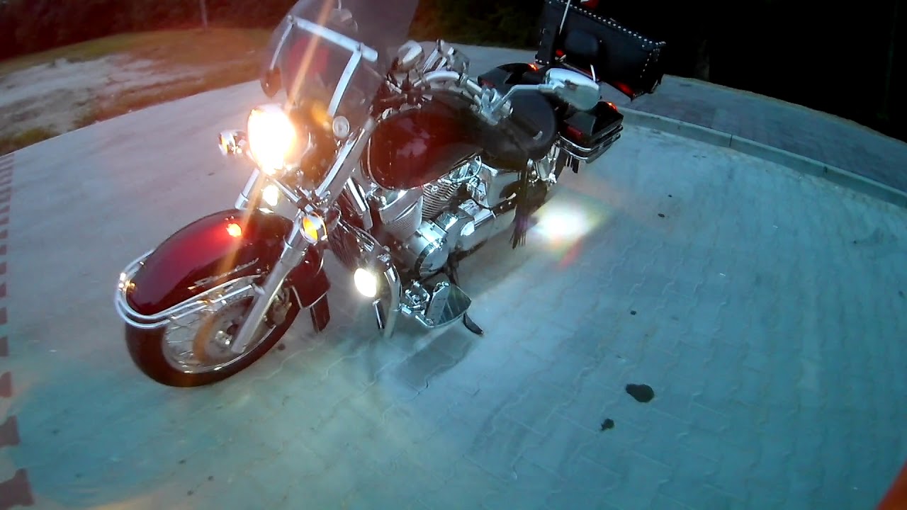 Honda Shadow 750 Aero 2004