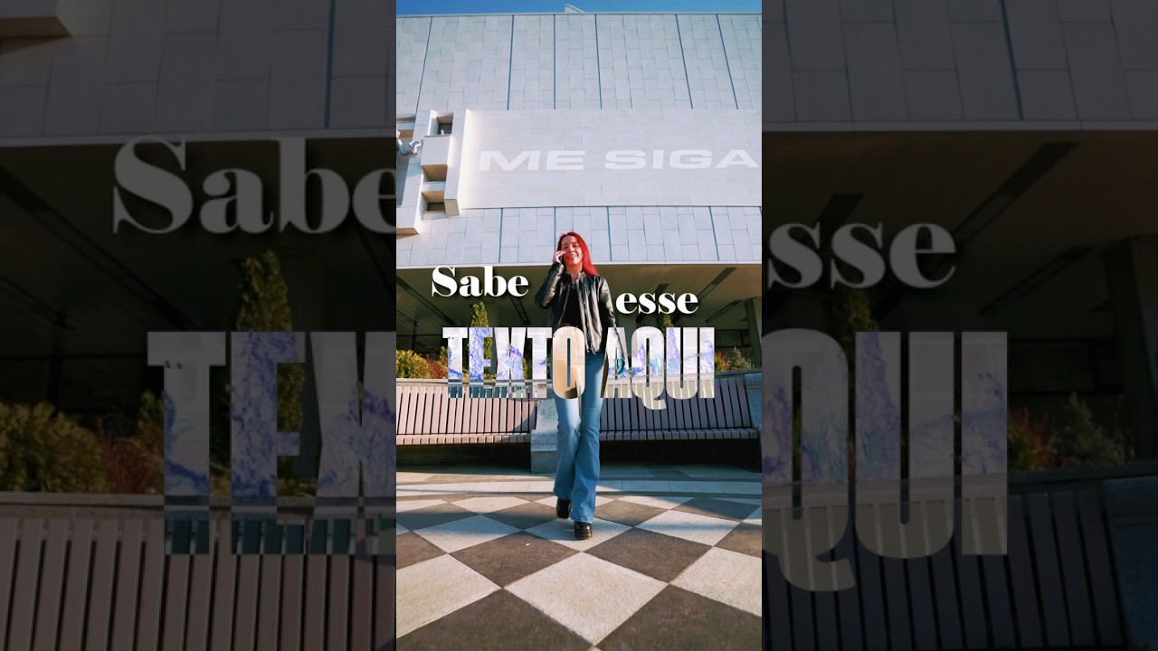 Como fazer esse efeito de texto no DaVinci Resolve