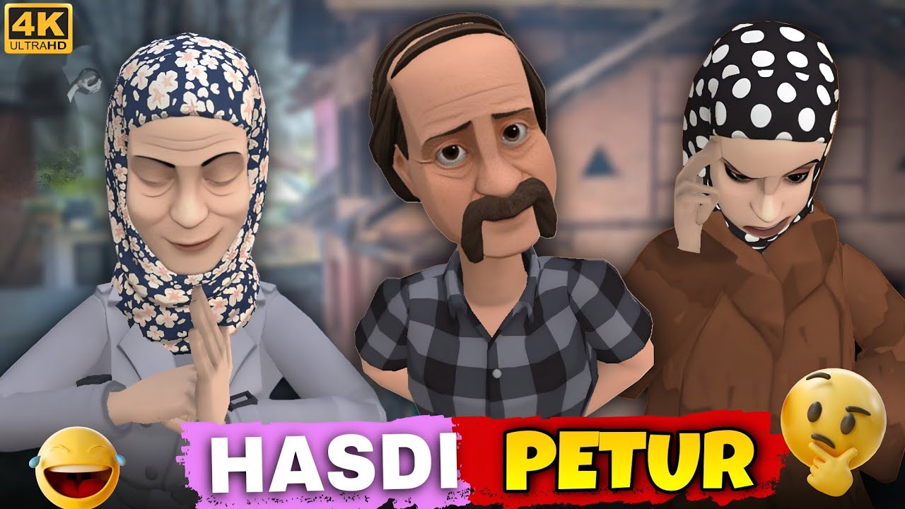 HASDI PETUR 🤫 || EPISODE 4 || KASHMIRI CARTOON DRAMA 