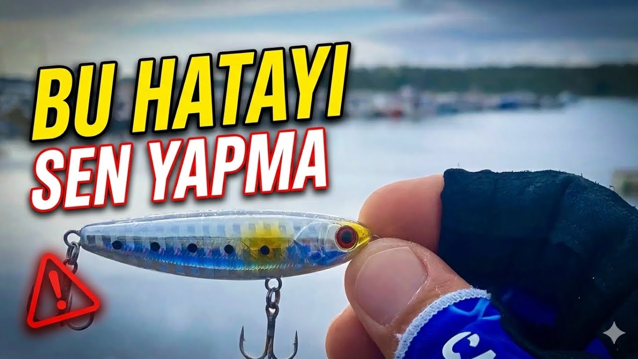 Benim Yaptığım Hatayı Yapma! Su Üstü Levrek Avı.