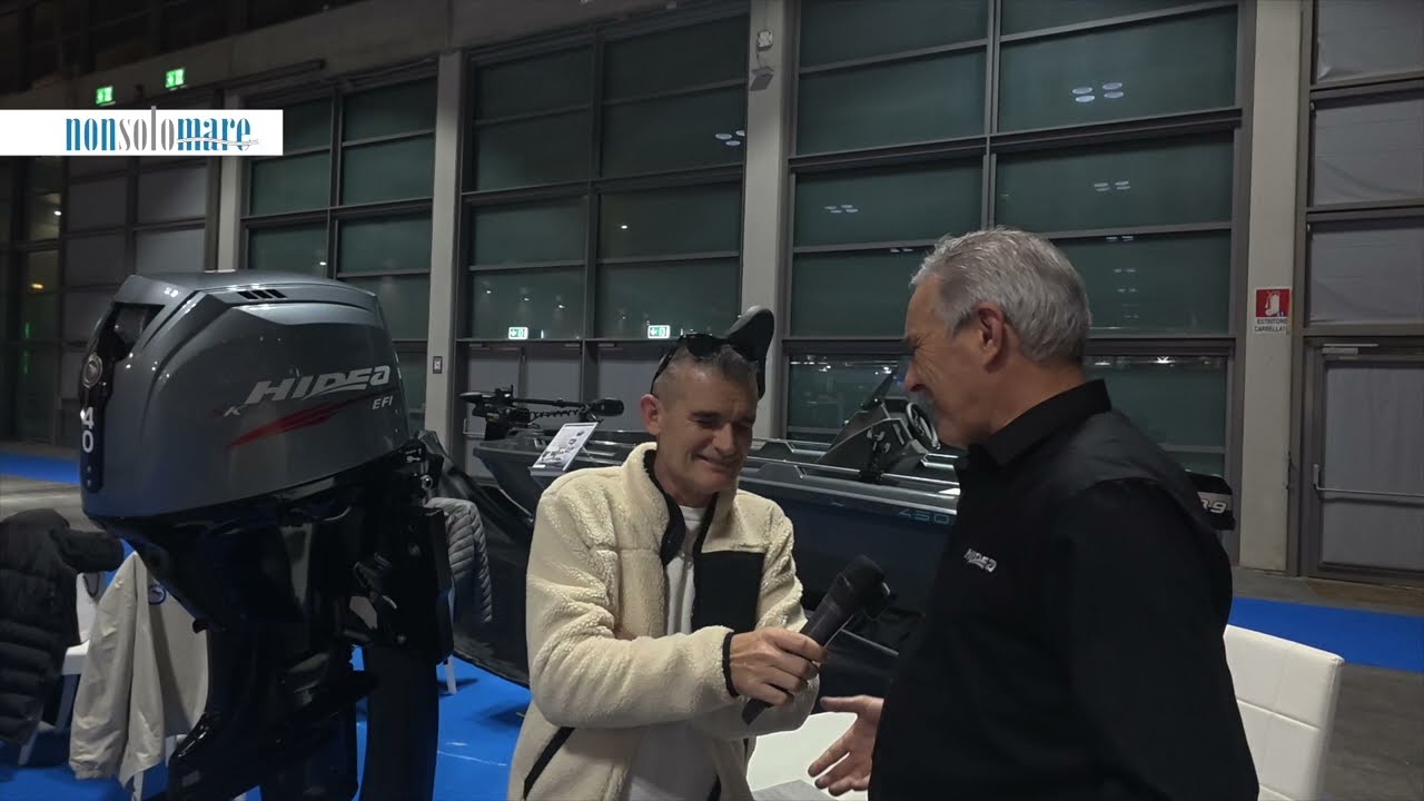 Hidea al Pescare Show di Rimini 