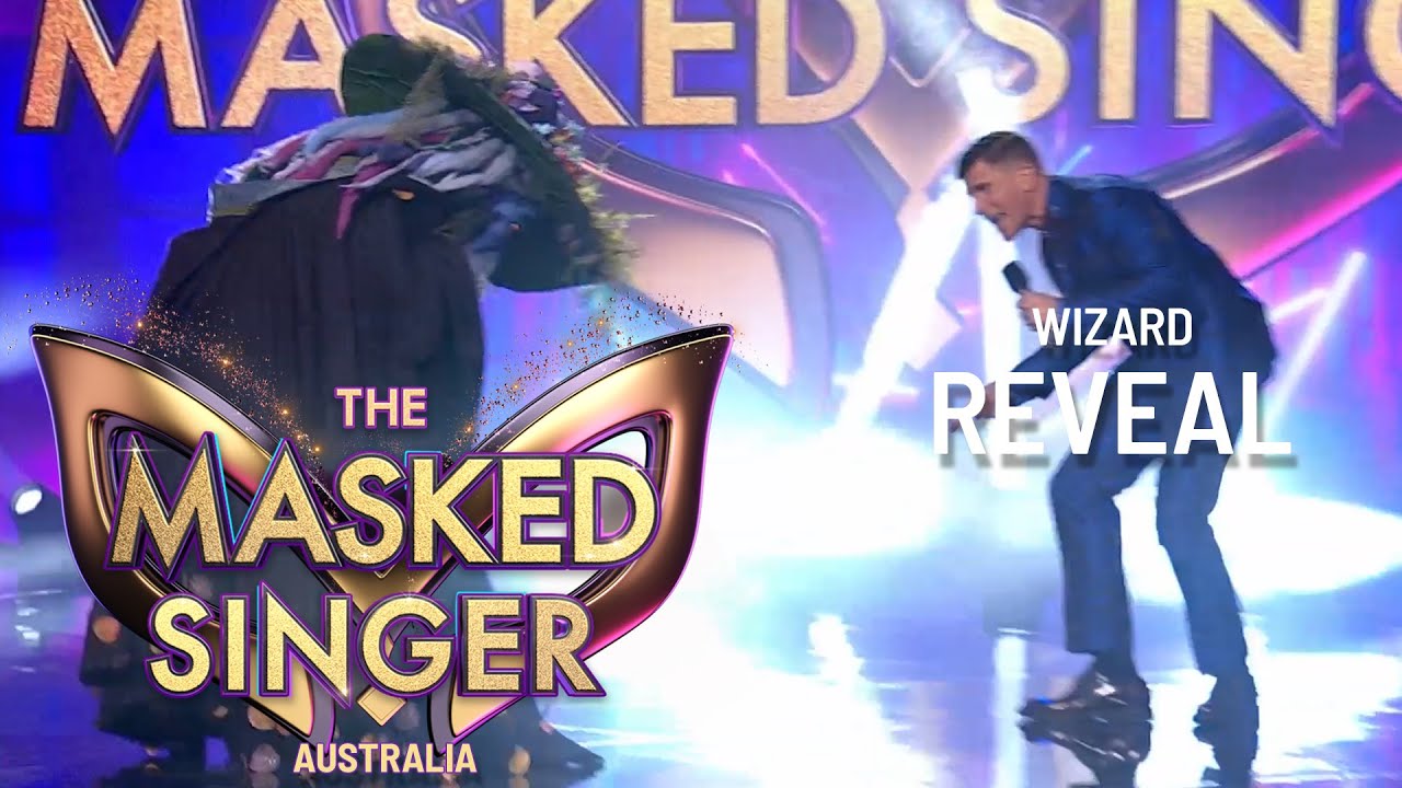 Wizard Unmasked | The Masked Singer Australia