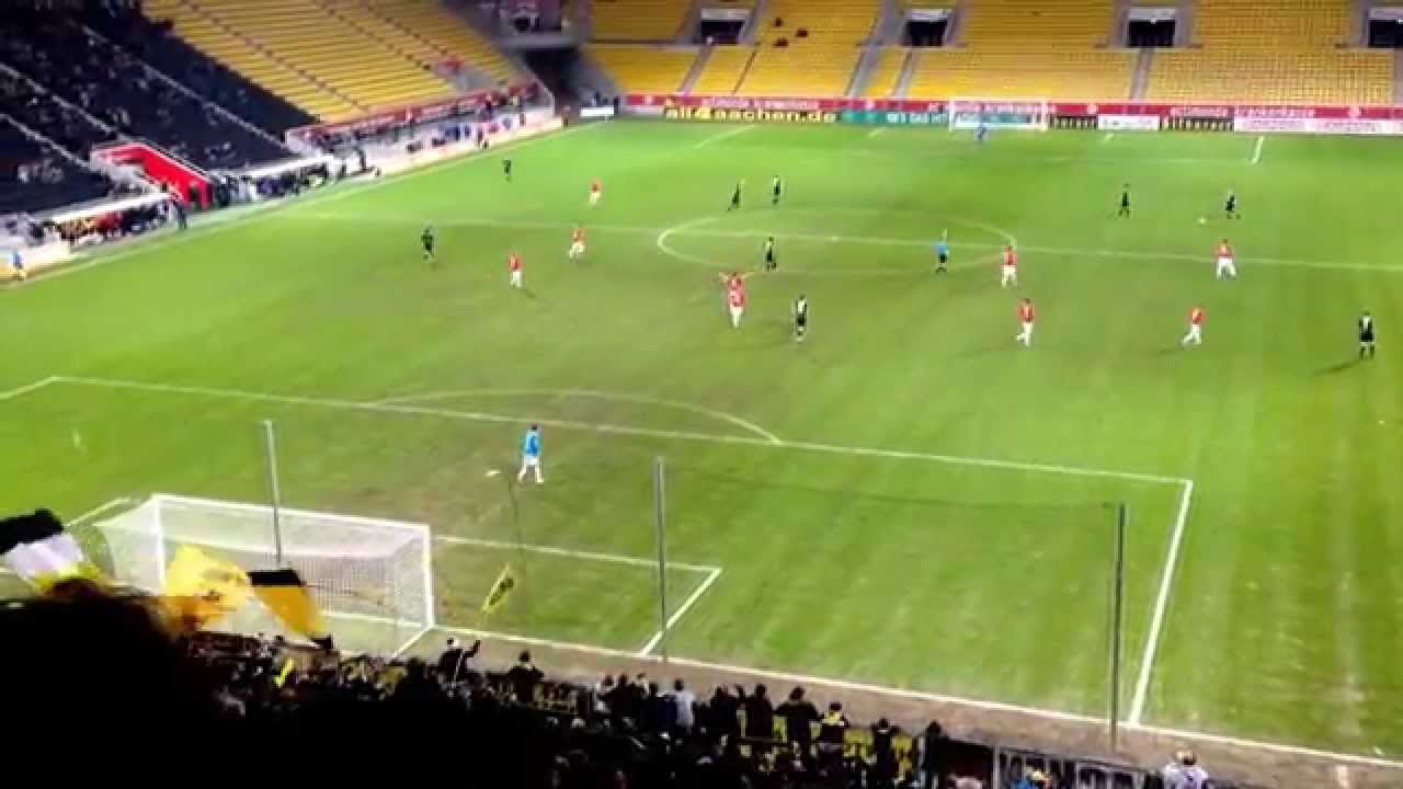 Alemannia Aachen 2014... Aachen 2 - 1 Siegen