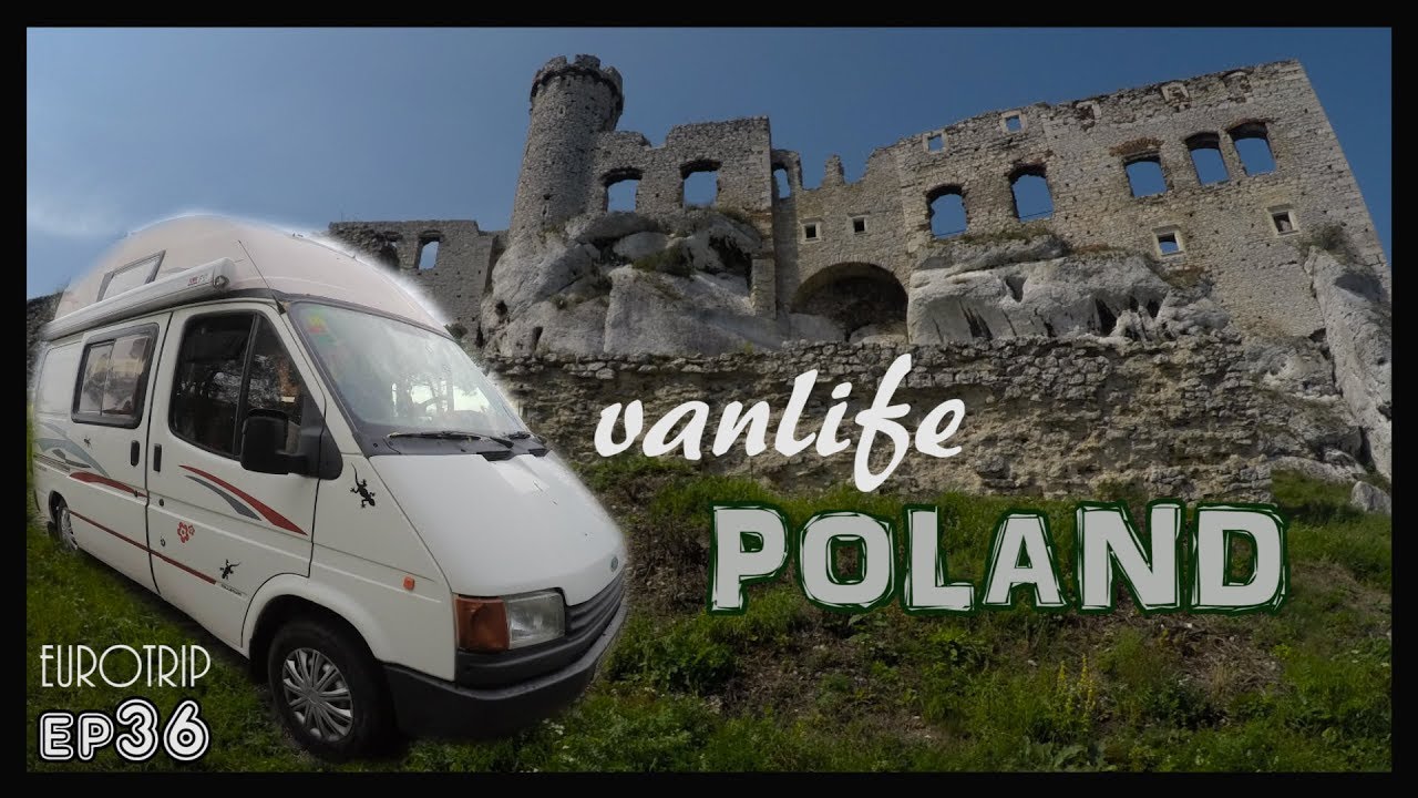 CASTLES of the NORTH - POLAND - VAN LIFE