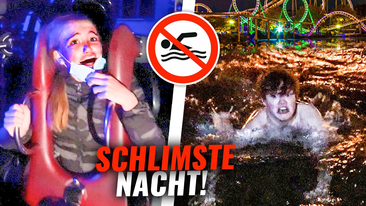 1 NACHT JA SAGEN im FREIZEITPARK! mit Lea