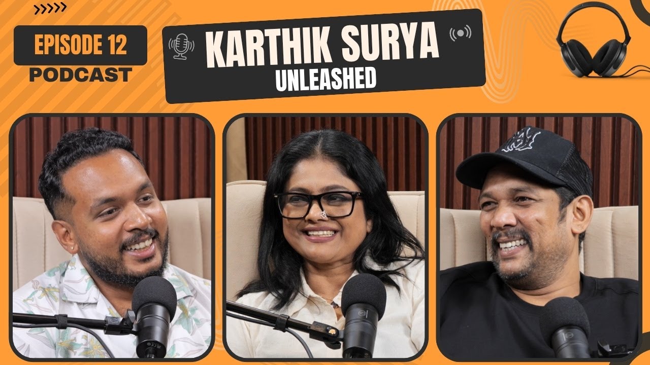 Manju Pillai , Sabumon Abdusamad -  Karthik Surya Unleashed #012