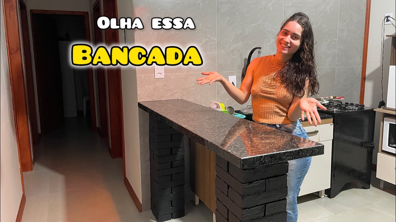 Meu marido arrasou nessa bancada 🫰🏻😍