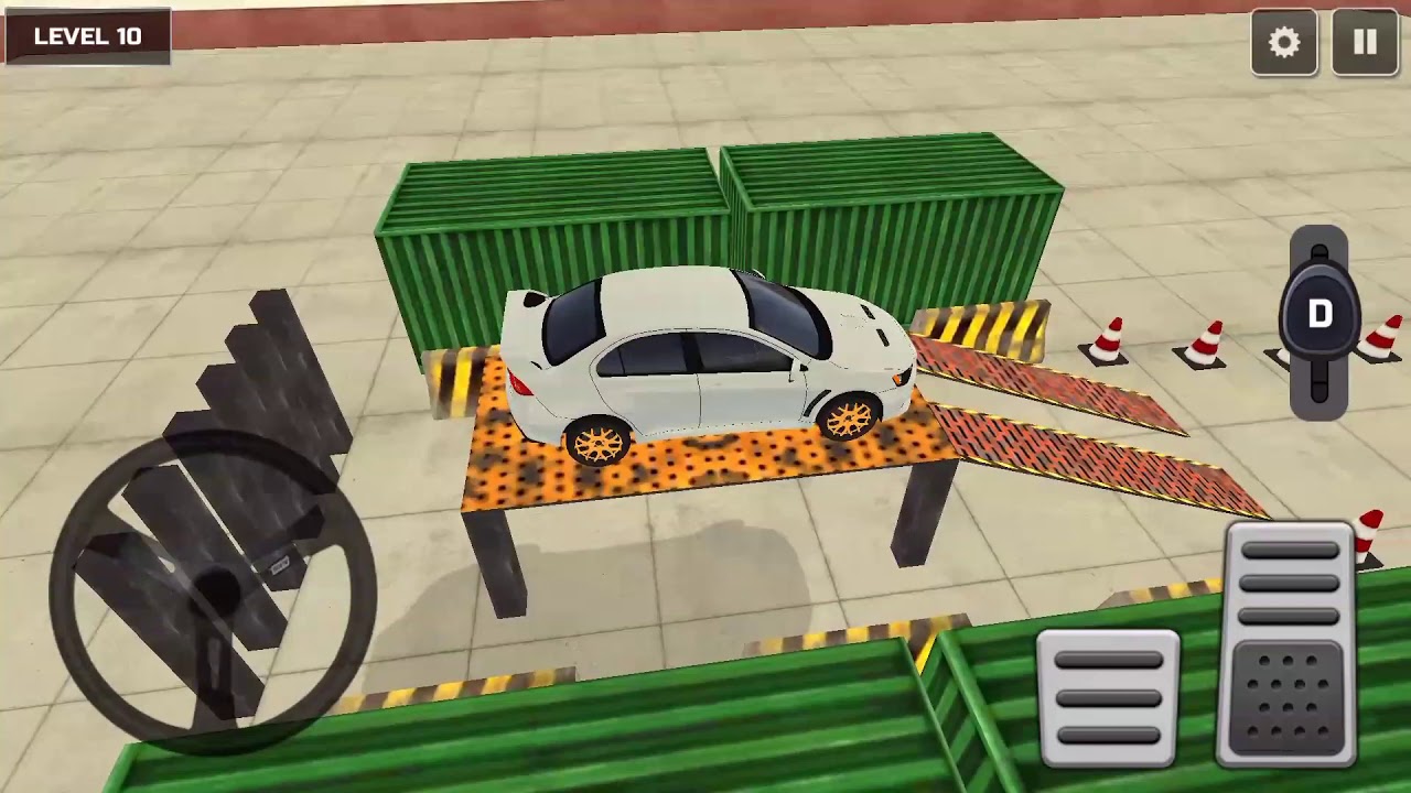 Car Parking Game Play #1to#15 stage