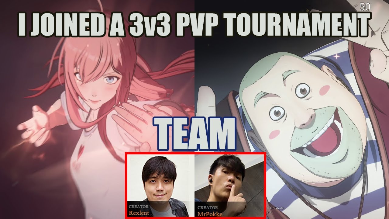 Gacha vs Fighting Game creators PVP - The Hidden Ones