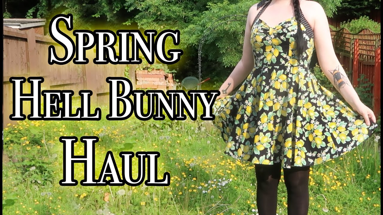 Hell Bunny/Spin Doctor Spring Haul | Toxic Tears