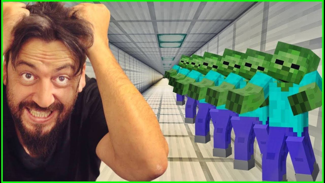 HASTANEDEN KAÇIŞ Minecraft Hayran Haritası #3