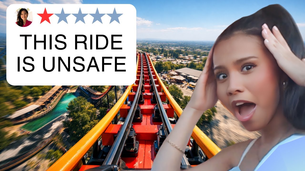I Tried Theme Park Rides